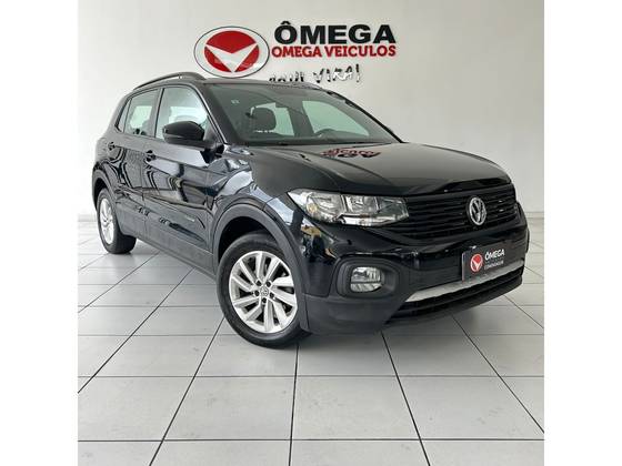 VOLKSWAGEN T-CROSS 1.0 200 TSI TOTAL FLEX SENSE AUTOMÁTICO